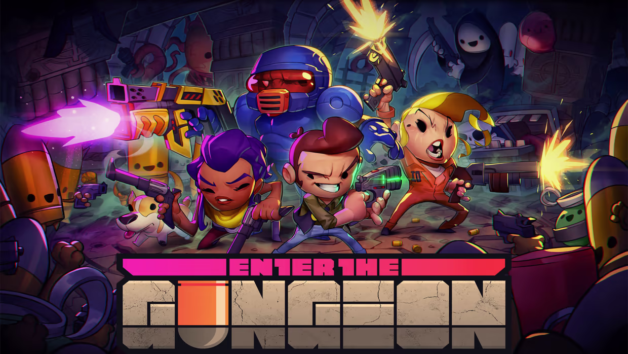 Capa de Enter The Gungeon