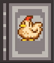 Livro sobre galinhas